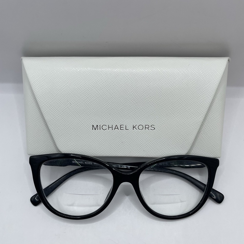 Michael Kors Westminster MK4109U Black Eyeglasses Frame 52-16-140 Case COA